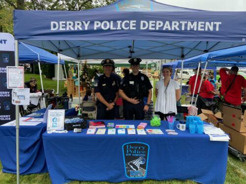 Derry Police Booth
