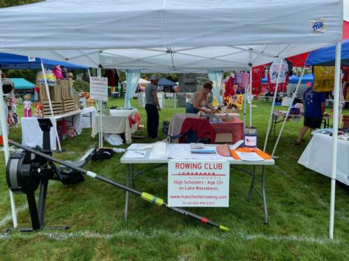 Rowing Club Booth