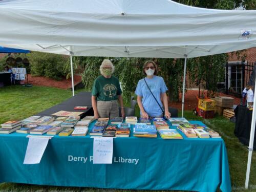 Derry Public Library Booth