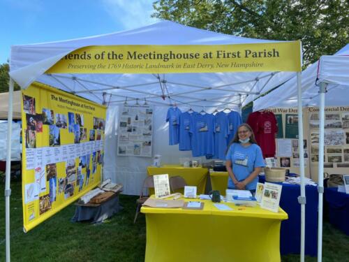 Friends of the Meetinghouse at First Parish Booth