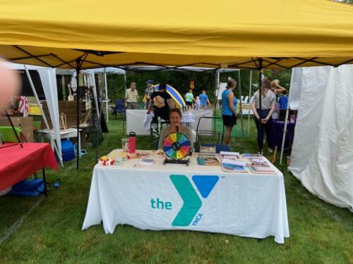 YMCA Booth